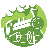 train engine icon