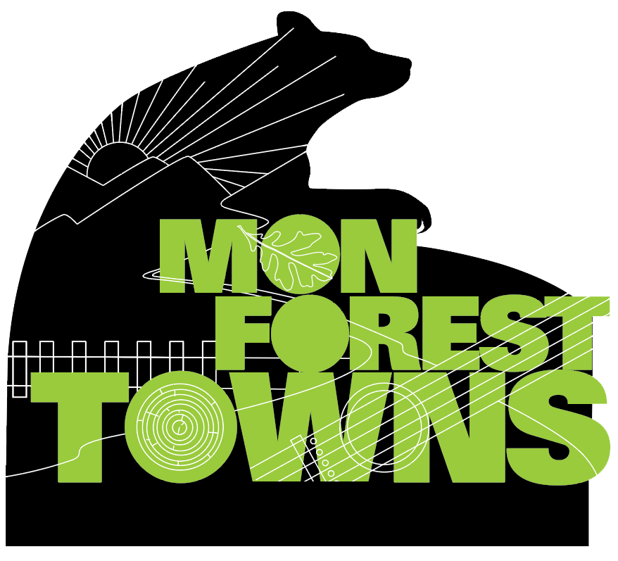Mon Forest Towns logo
